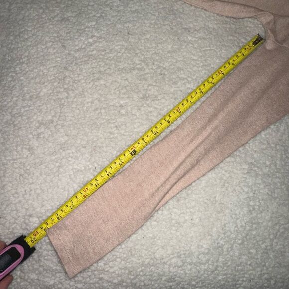 American Eagle Soft & Sexy Plush Long Sleeve Light Pink Small NWOT - Picture 9 of 10